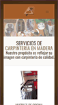Mobile Screenshot of carpinterias.cl
